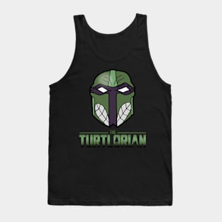 The Turtlorian - Purple Tank Top